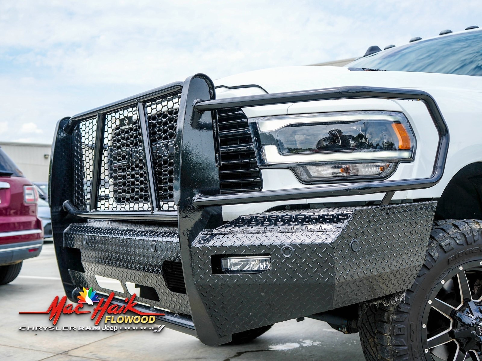 Used 2024 RAM Ram 2500 Pickup Laramie with VIN 3C6UR5NL5RG134848 for sale in Flowood, MS