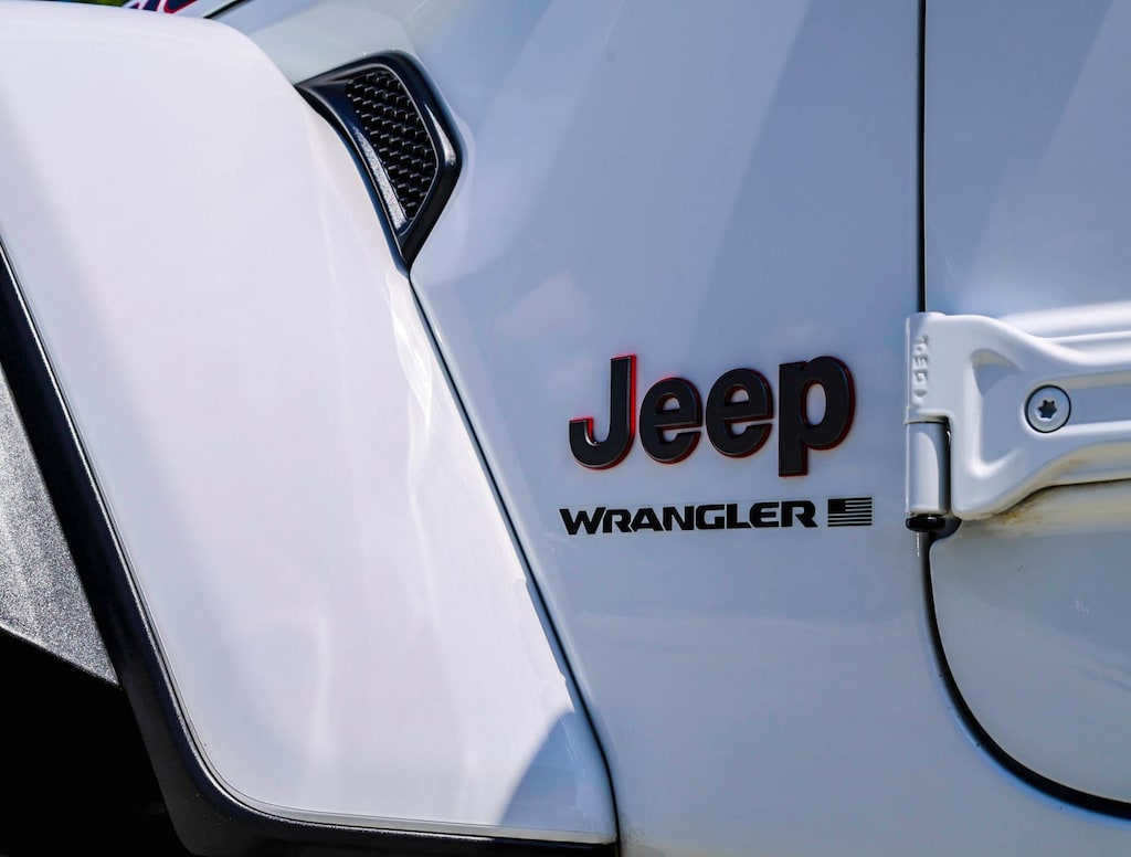 Used 2025 Jeep Wrangler Rubicon X SUV