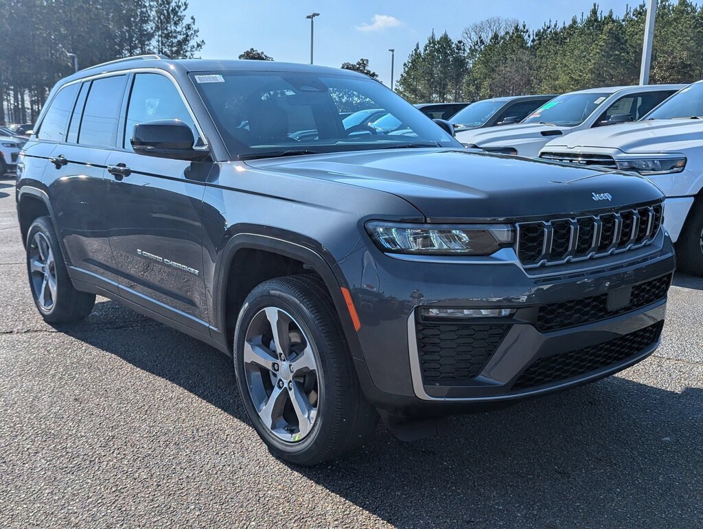 New 2026 Jeep Grand Cherokee Limited SUV