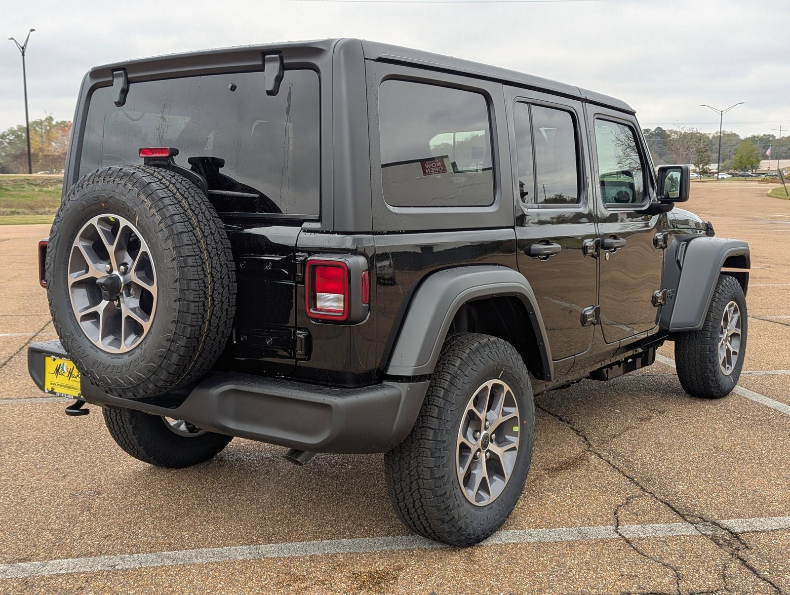 2026 Jeep Wrangler 4-Door Sport S - Photo 6