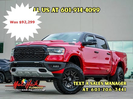 2024 Ram 1500 Daytona Upfitted and Lifted Pickup