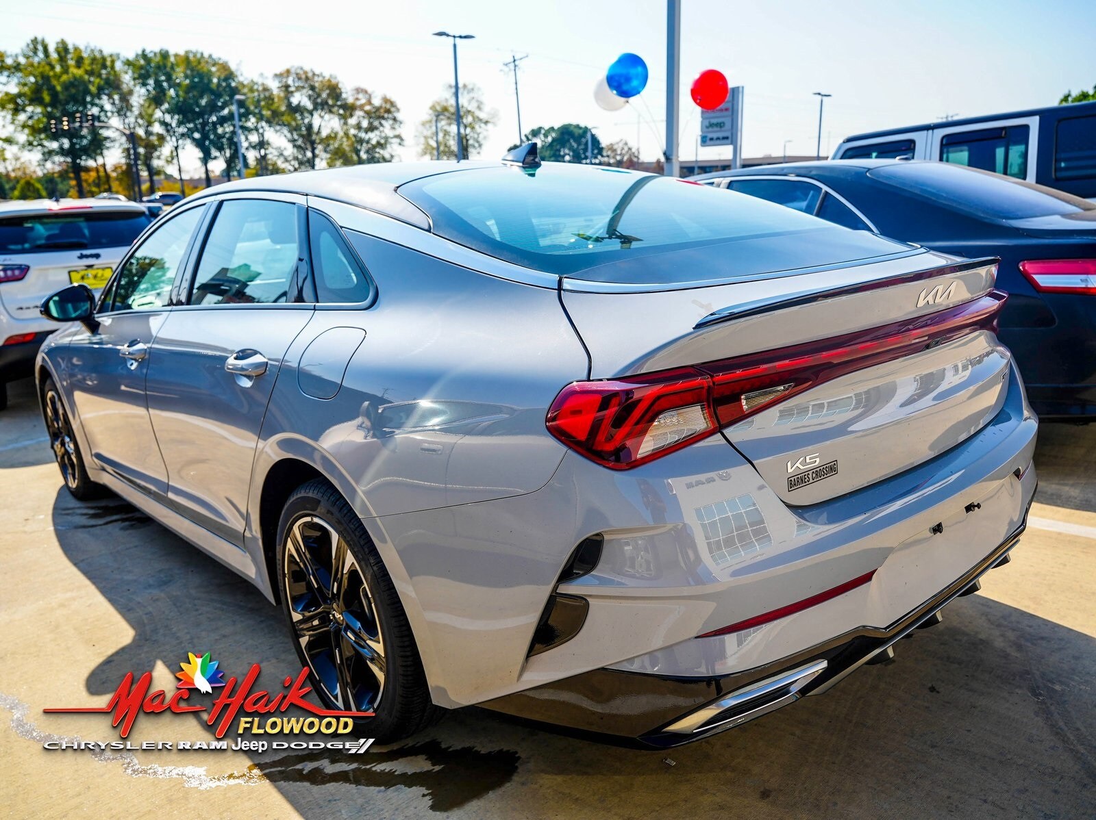 2024 Kia K5 GT-Line photo 4