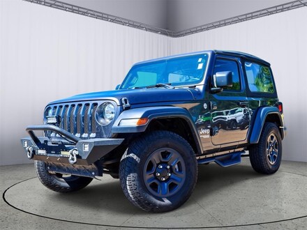 2019 Jeep Wrangler Sport SUV