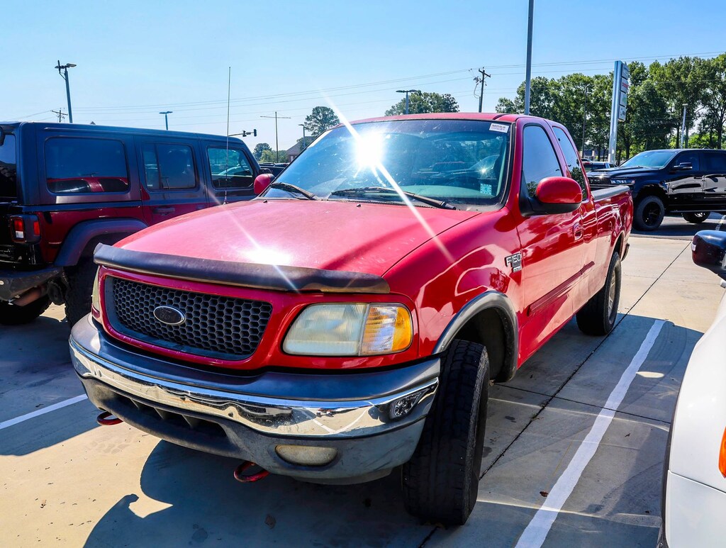 Used 2003 Ford F-150 Truck