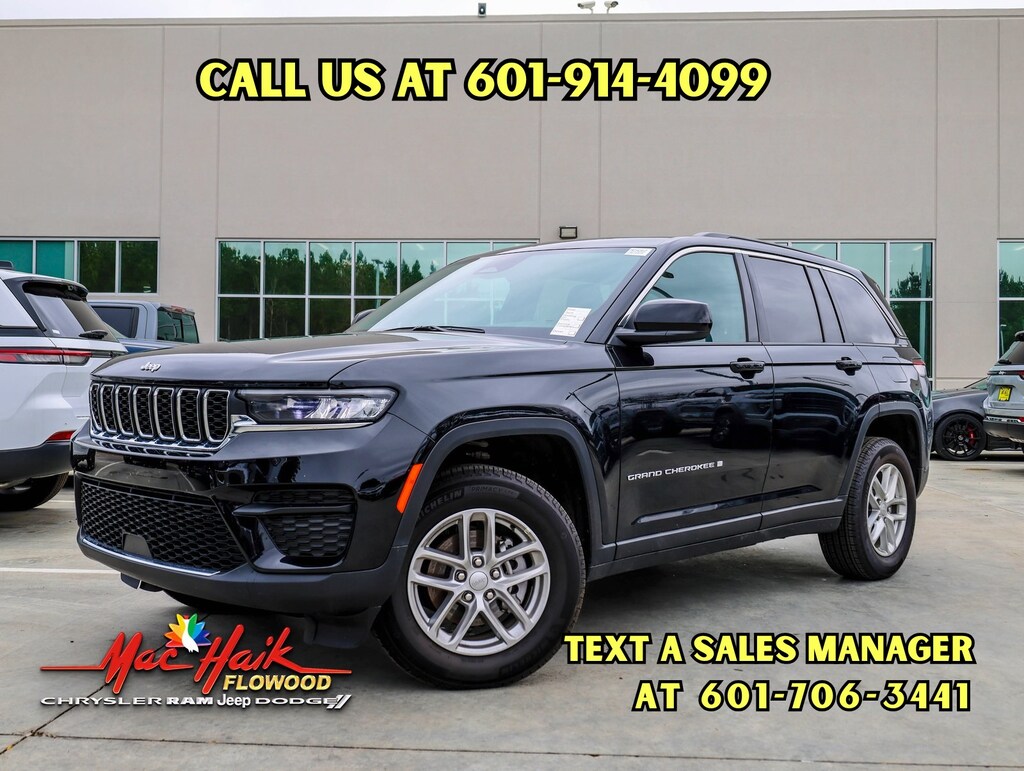 Used 2025 Jeep Grand Cherokee Laredo X SUV