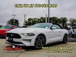 2021 Ford Mustang Ecoboost Premium Convertible