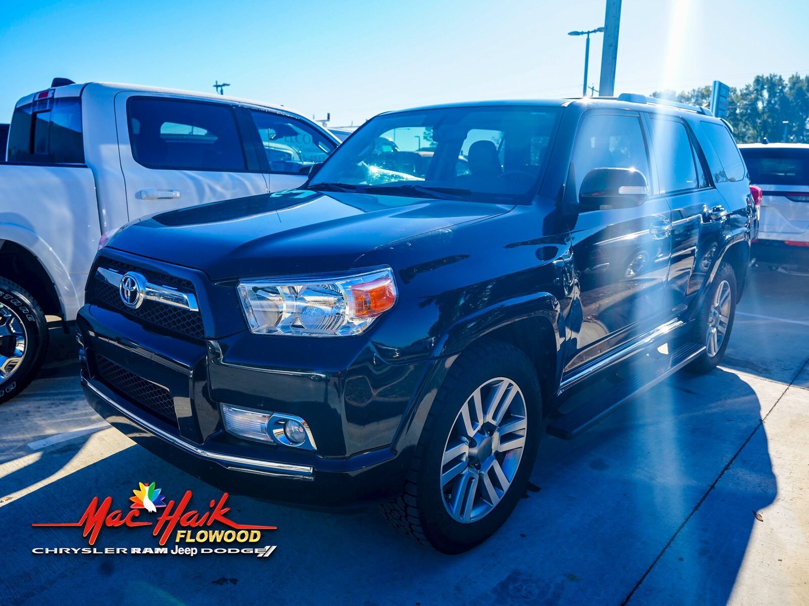 2013 Toyota 4Runner Limited photo 2