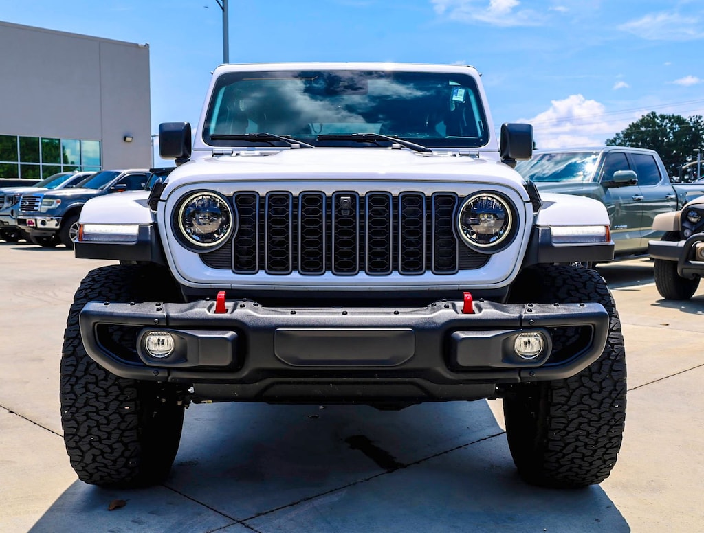 Used 2025 Jeep Wrangler Rubicon X SUV