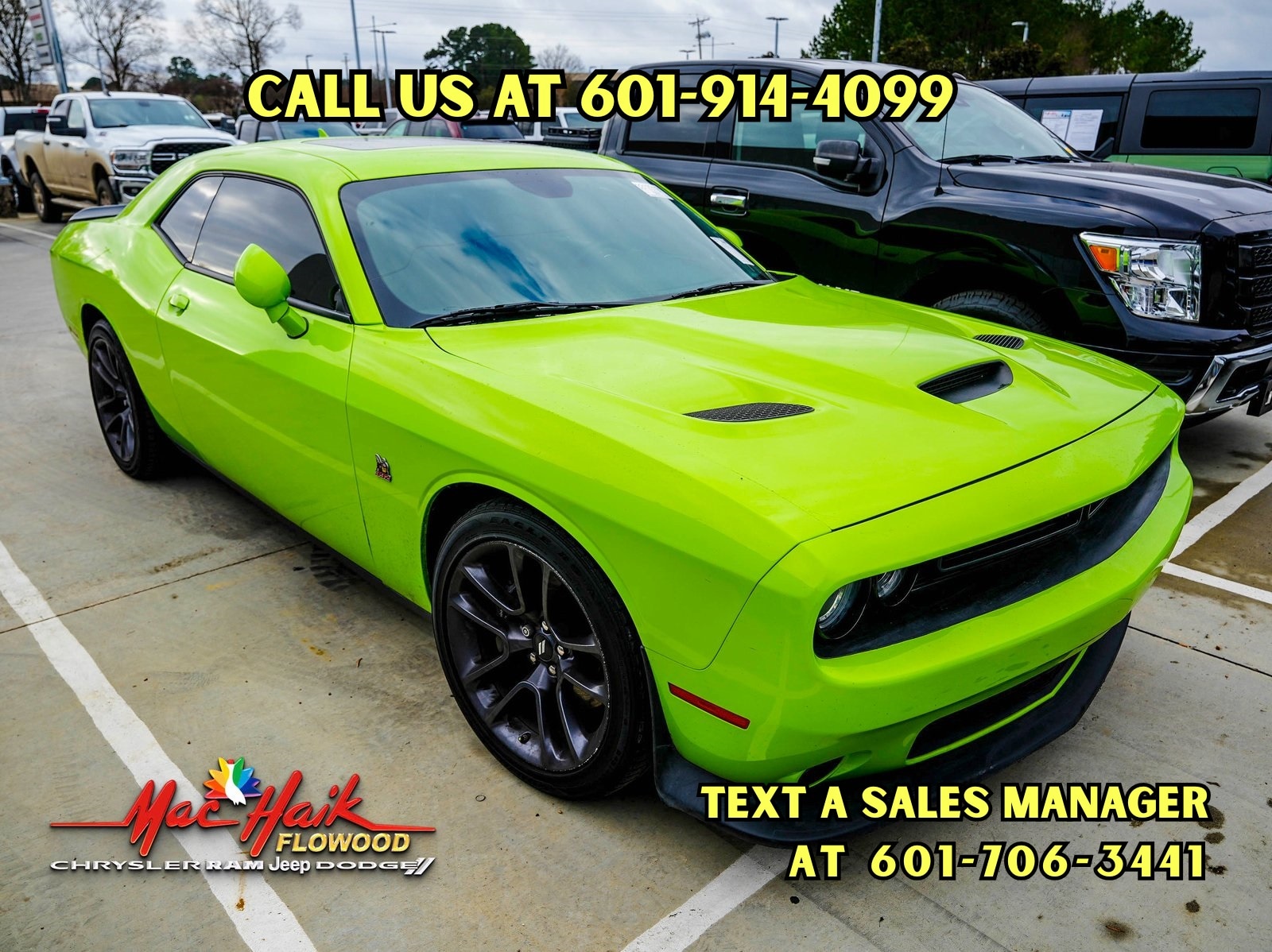 2023 Dodge Challenger R/T's photo