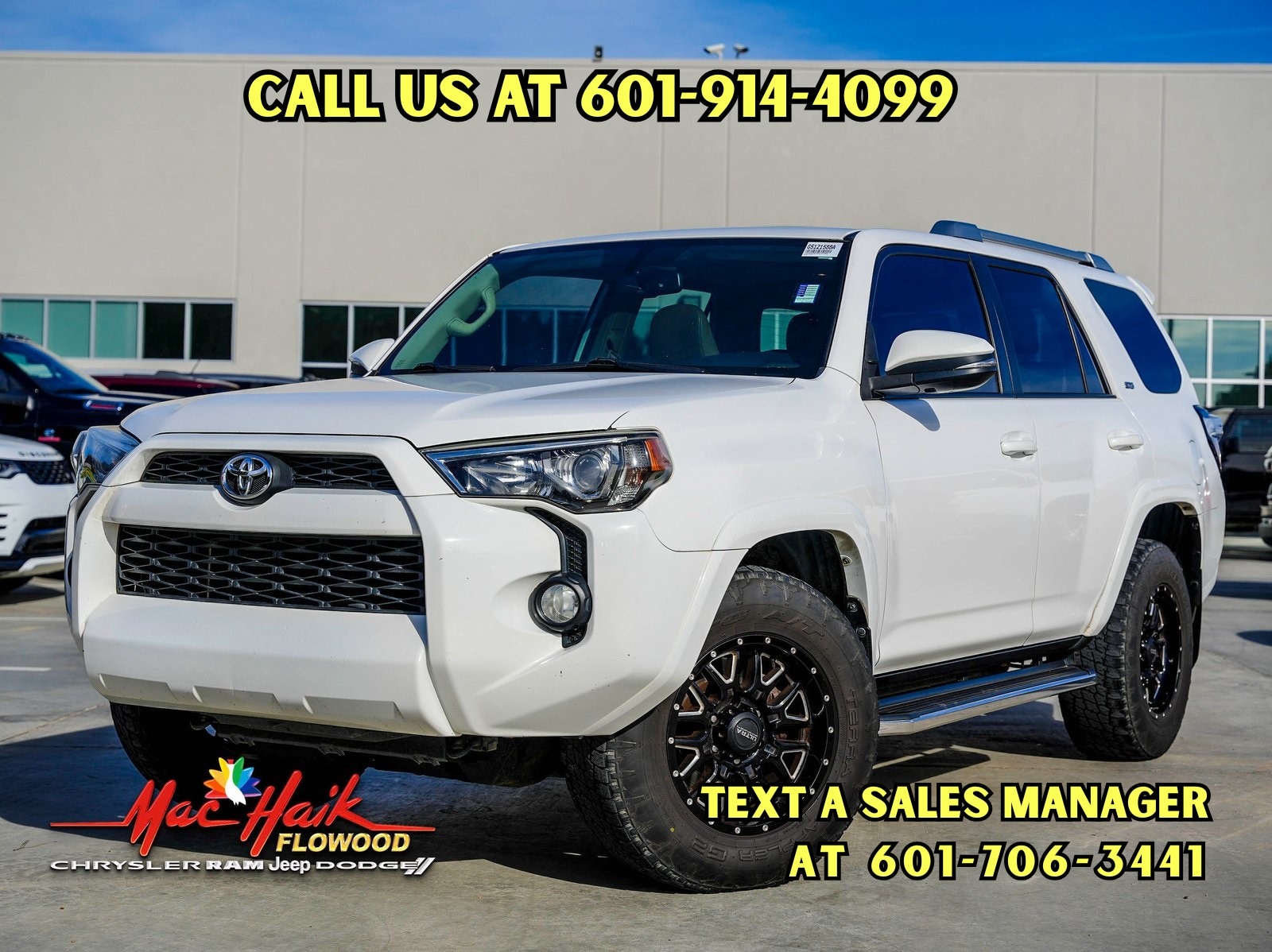2016 Toyota 4Runner SR5 Premium's photo