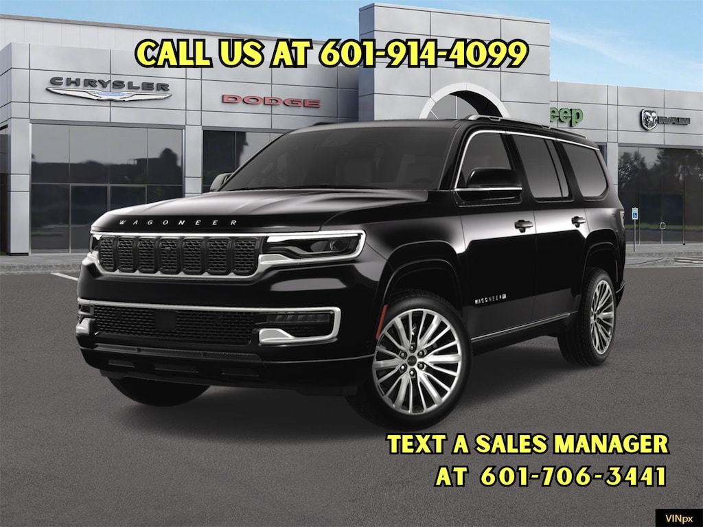 New 2025 Jeep Wagoneer Series II Sport Utility