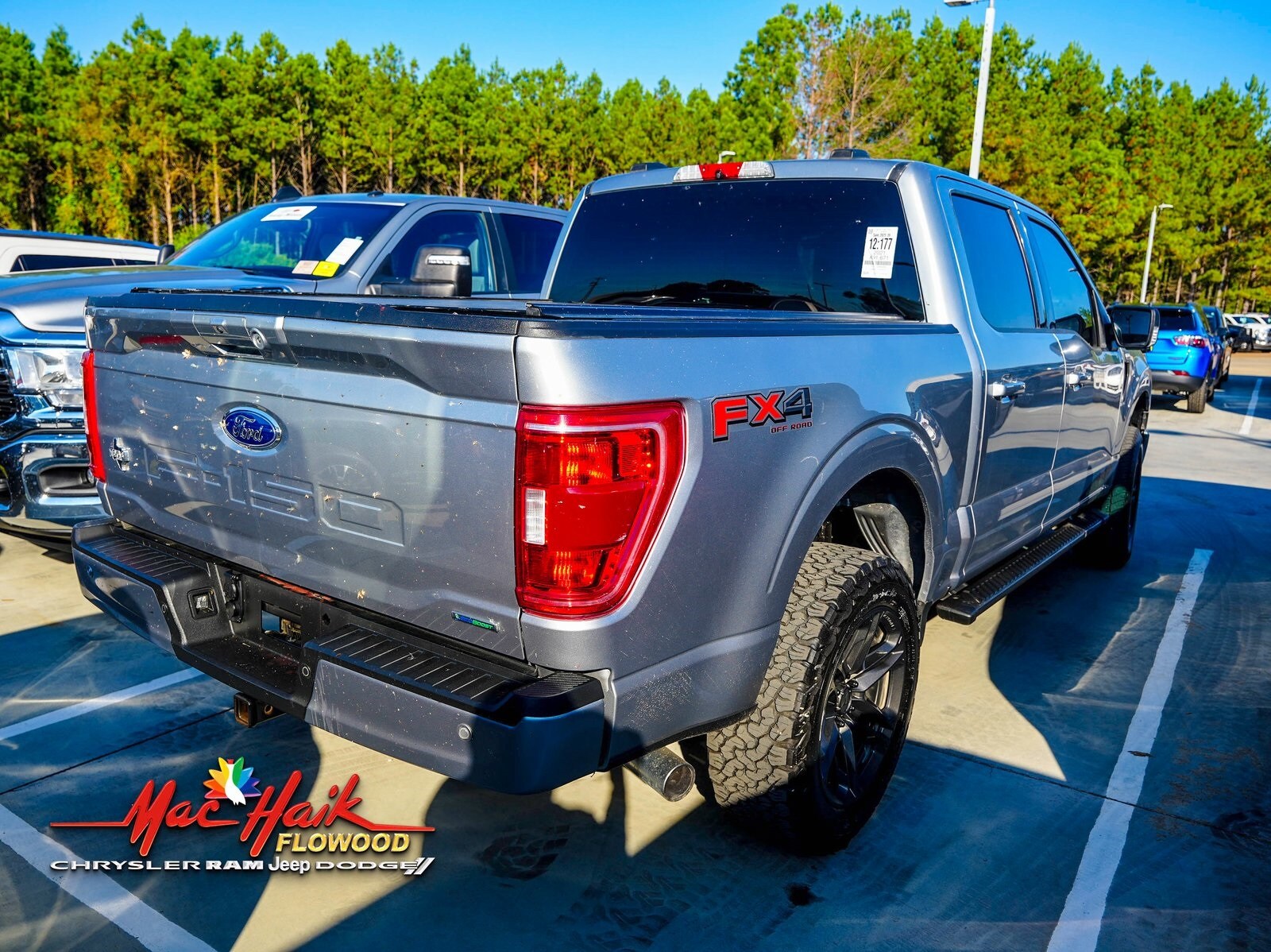 2021 Ford F-150 XLT photo 4