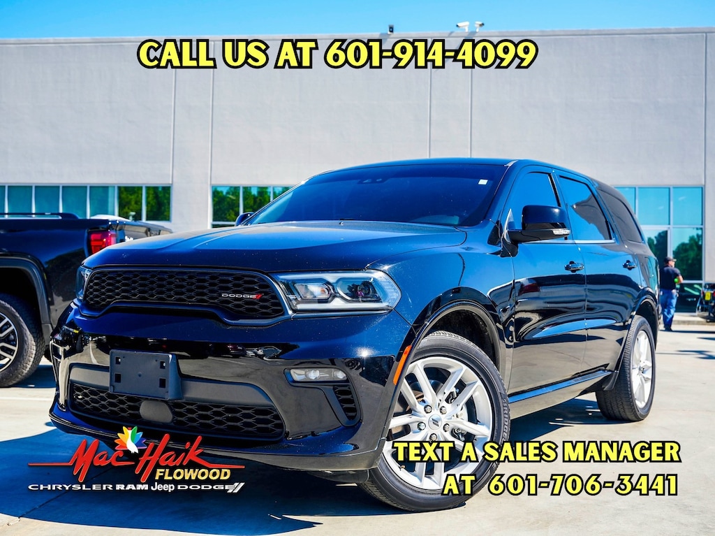 Used 2022 Dodge Durango GT Plus SUV