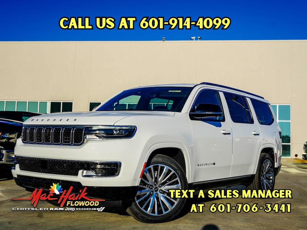 New 2025 Jeep Wagoneer LIMITED 4X4 Sport Utility