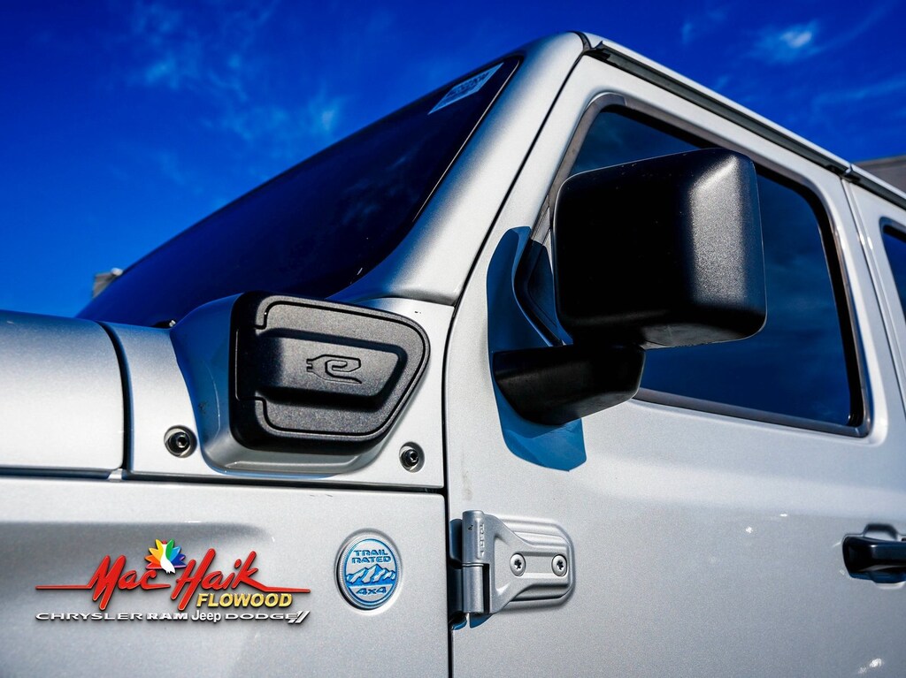 Used 2022 Jeep Wrangler Unlimited Sahara 4xe SUV