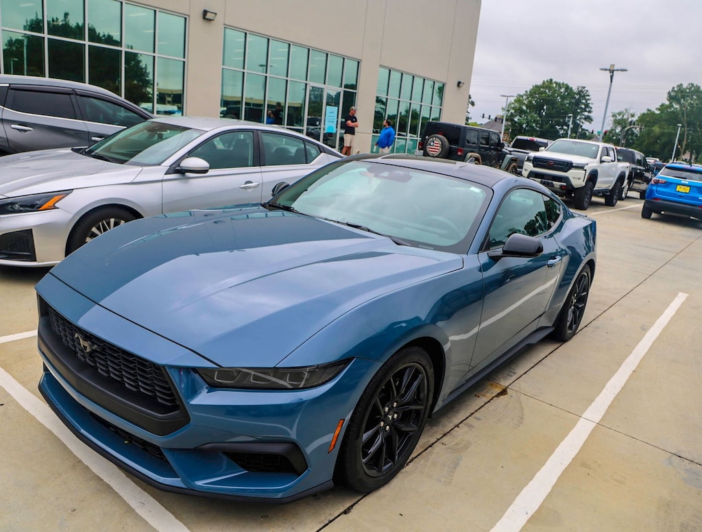 Used 2025 Ford Mustang Ecoboost Premium Coupe