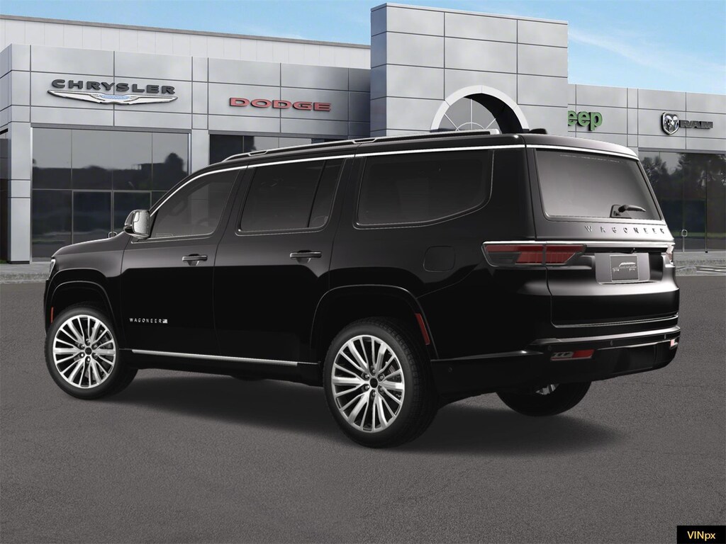 New 2025 Jeep Wagoneer Series II Sport Utility