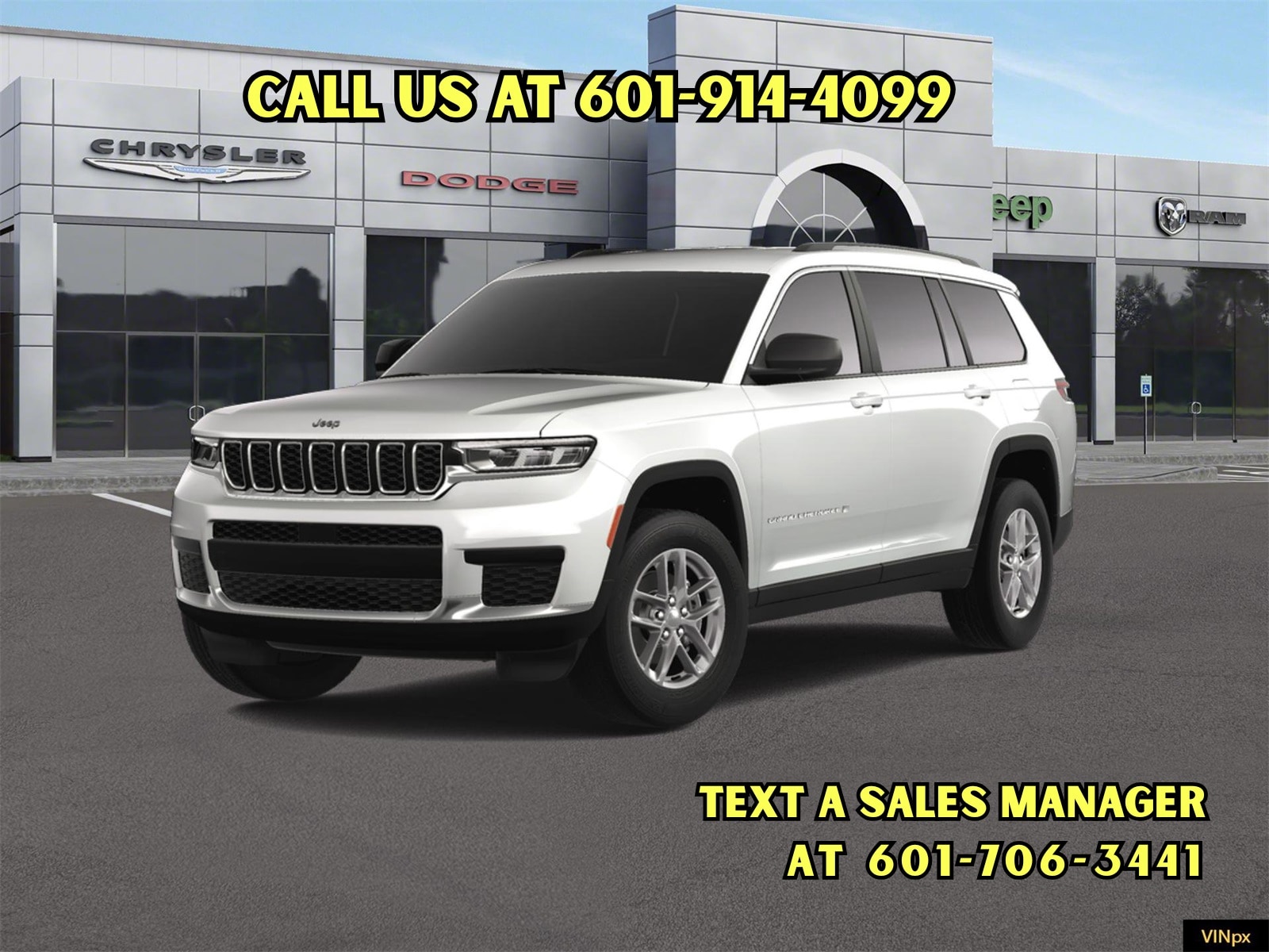 2025 Jeep Grand Cherokee L Laredo's photo