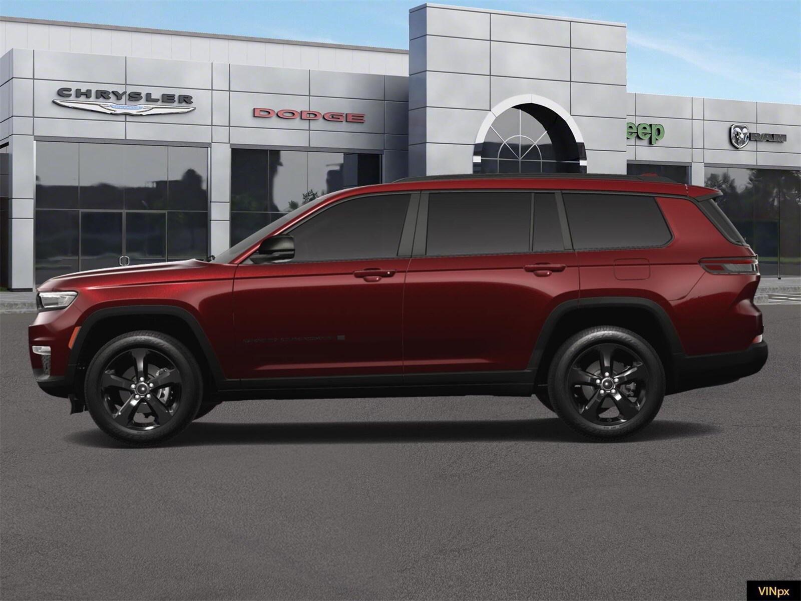2025 Jeep Grand Cherokee Limited photo 3
