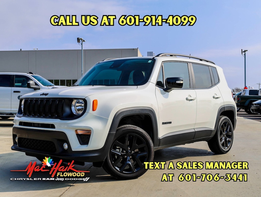 Used 2023 Jeep Renegade Altitude SUV