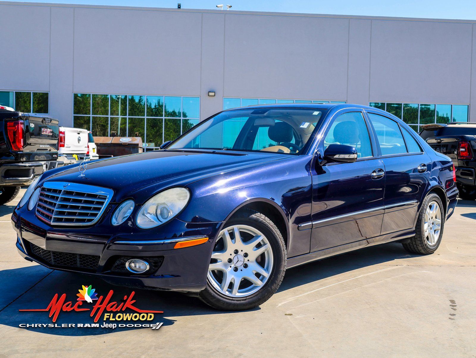 2007 Mercedes-Benz E-Class E320 BLUETEC