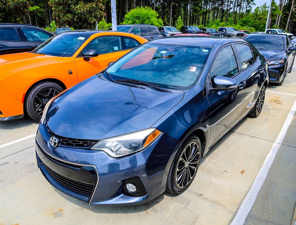 Used 2016 Toyota Corolla S Plus Sedan
