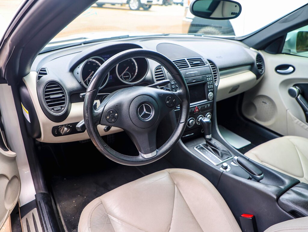 Used 2009 Mercedes-Benz SLK SLK 350 Convertible