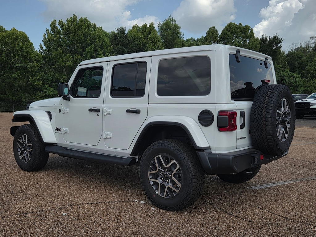 New 2026 Jeep Wrangler Sahara SUV
