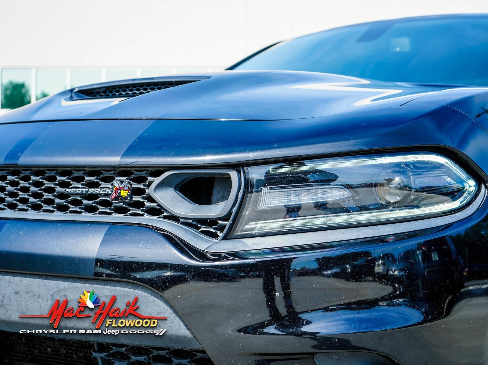 Used 2021 Dodge Charger Scat Pack with VIN 2C3CDXGJ3MH543857 for sale in Flowood, MS