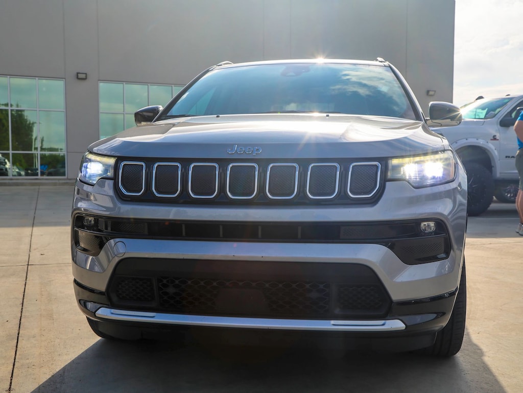 Used 2022 Jeep Compass Limited SUV