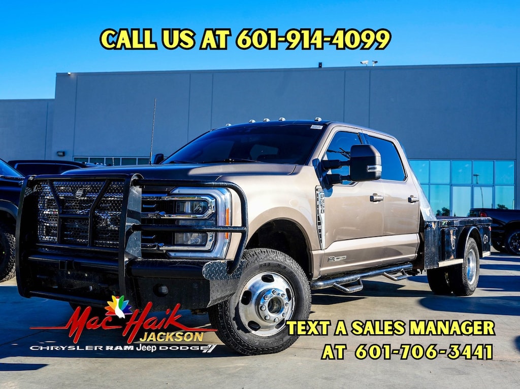Used 2023 Ford F-350SD Lariat Chassis