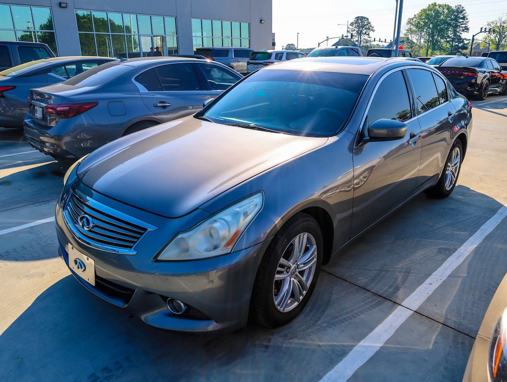Used 2013 INFINITI G37 X Sedan