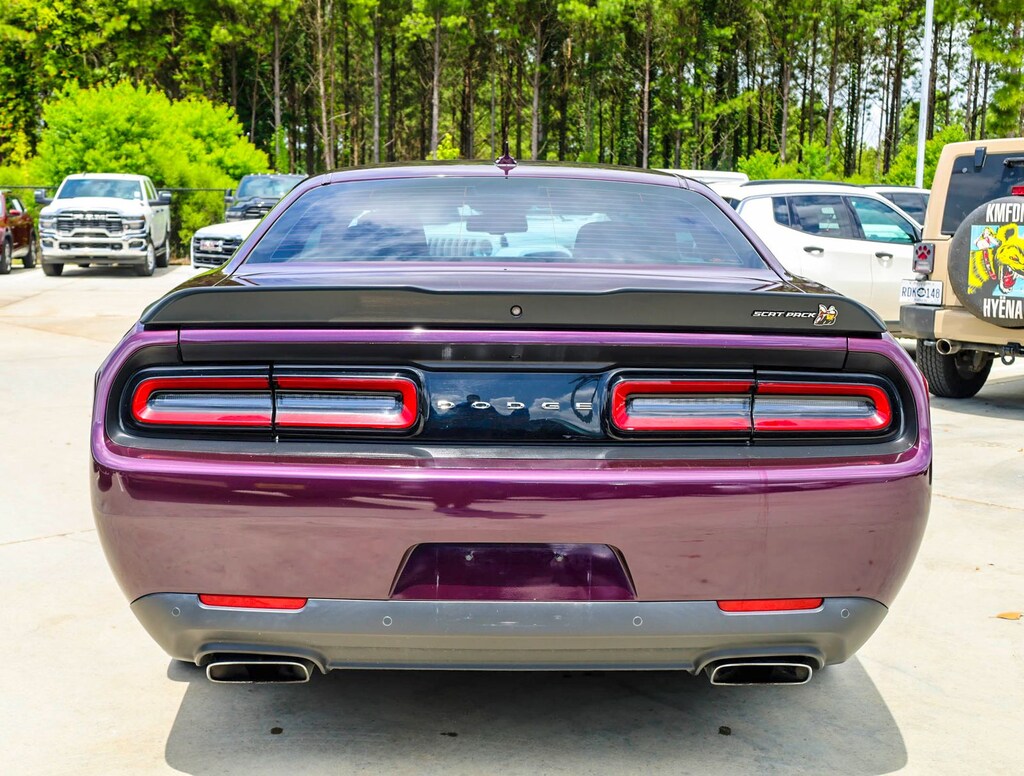 Used 2022 Dodge Challenger R/T Scat Pack Coupe