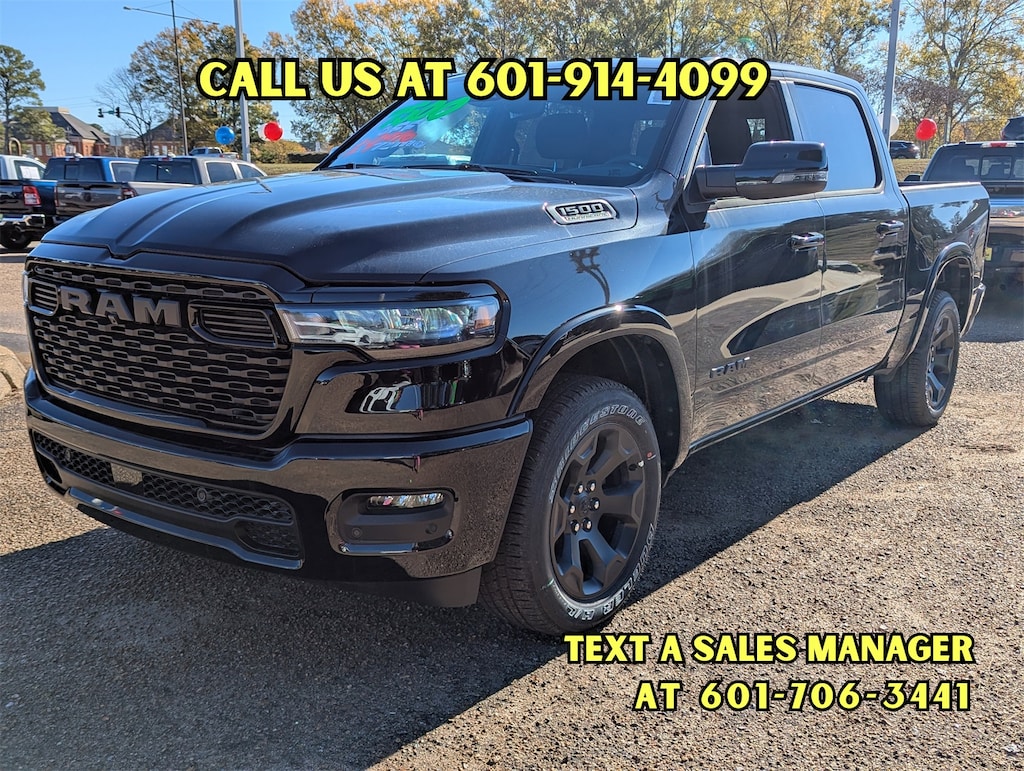New 2026 Ram 1500 Big Horn/Lone Star Pickup