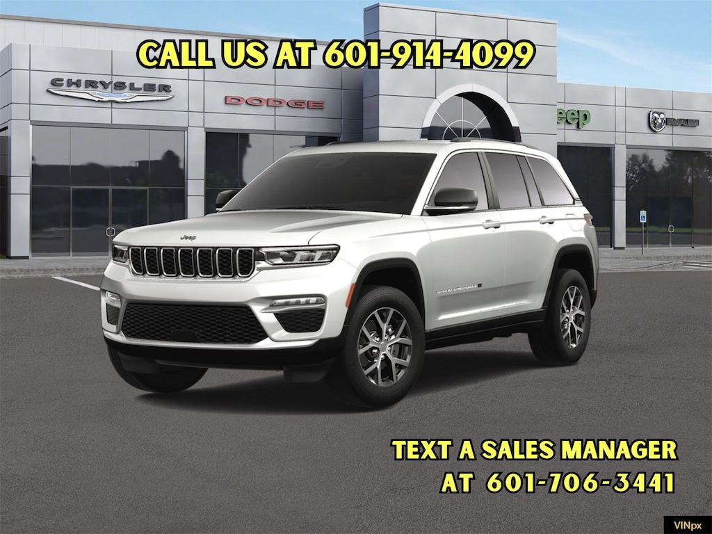 New 2025 Jeep Grand Cherokee Limited Sport Utility