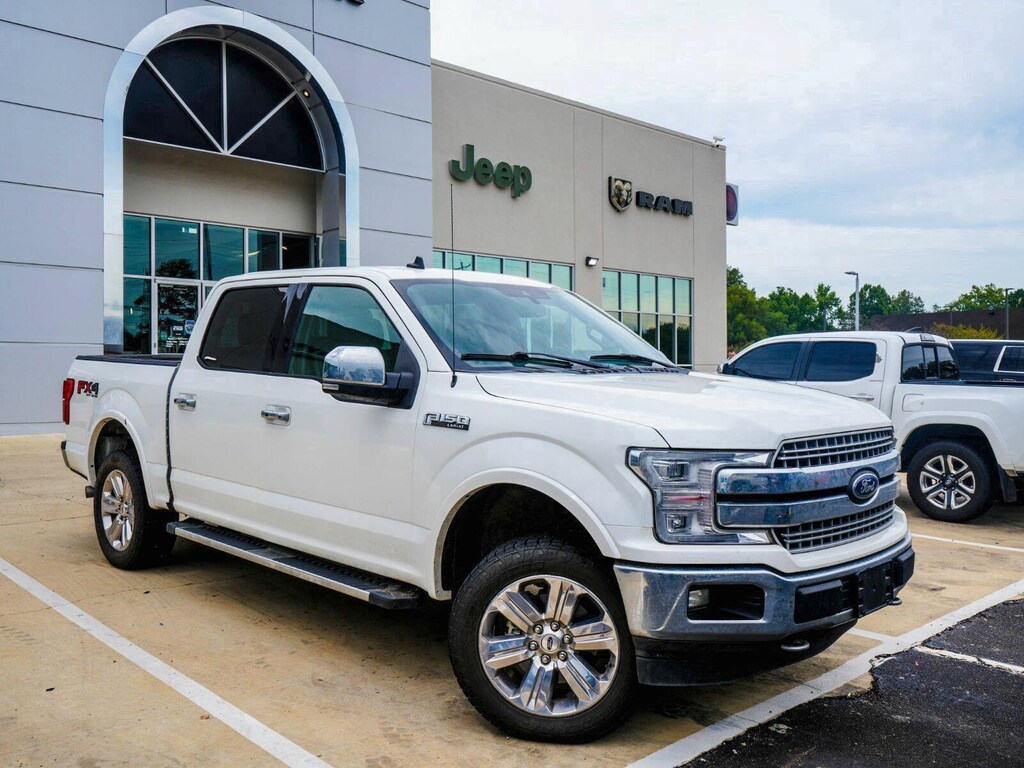 Used 2020 Ford F-150 Lariat Truck