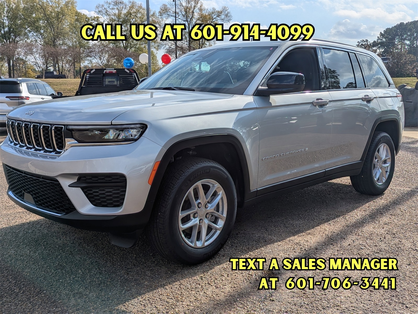 2025 Jeep Grand Cherokee Laredo's photo