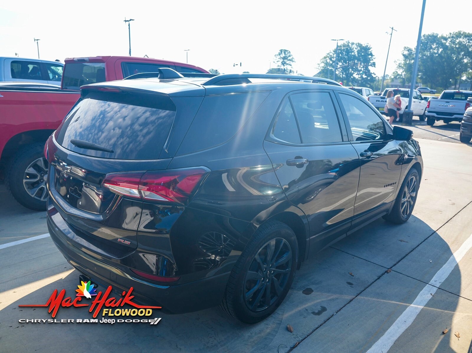 2022 Chevrolet Equinox RS photo 3