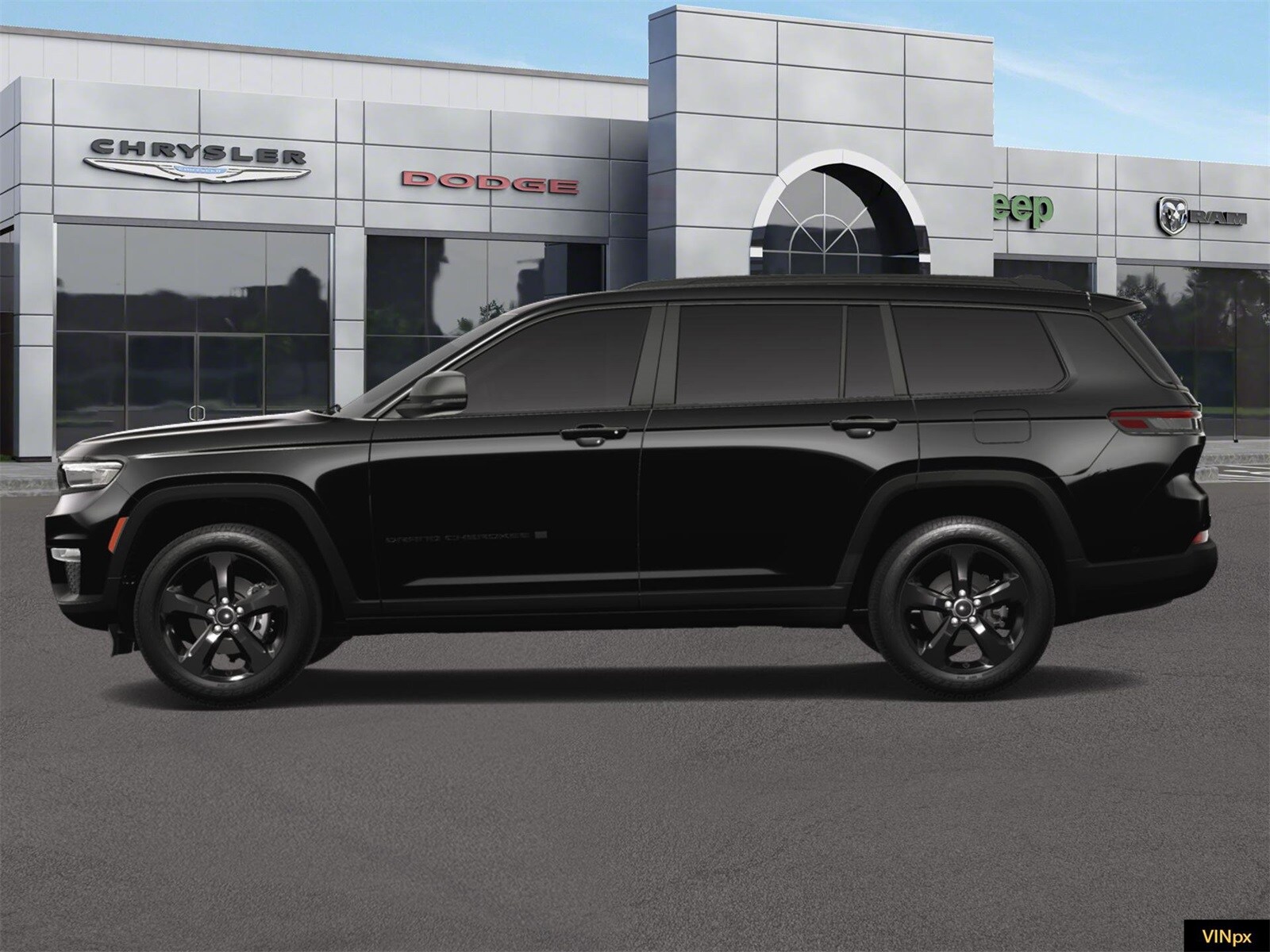 2025 Jeep Grand Cherokee Limited photo 2