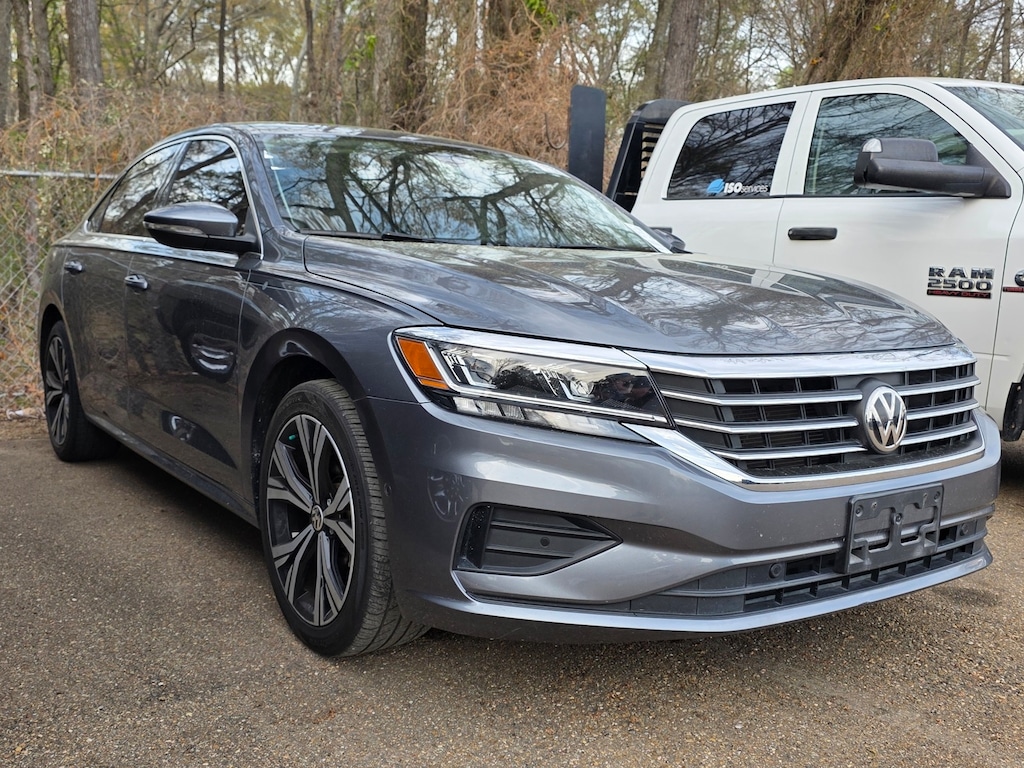 Used 2020 Volkswagen Passat 2.0T SEL Sedan