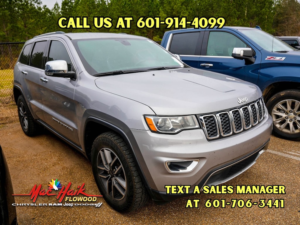 Used 2019 Jeep Grand Cherokee Limited SUV