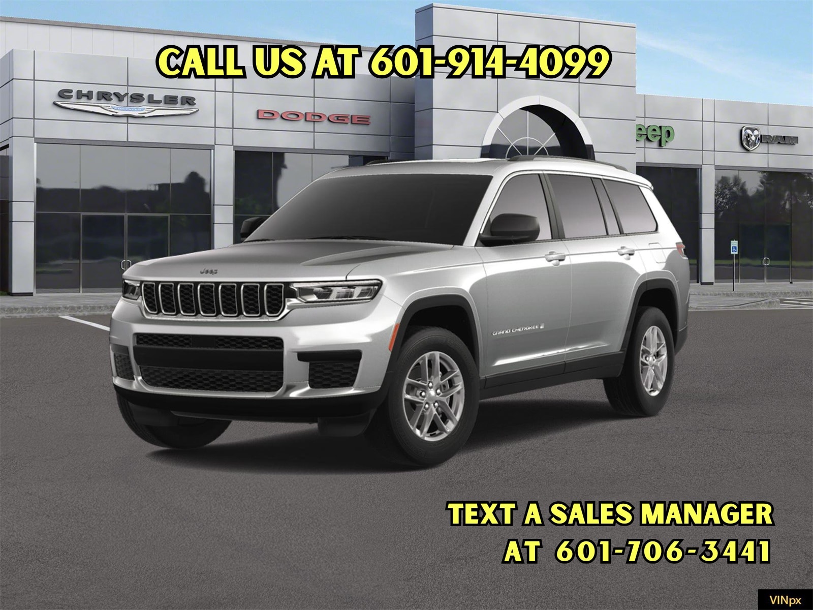 2025 Jeep Grand Cherokee Laredo's photo