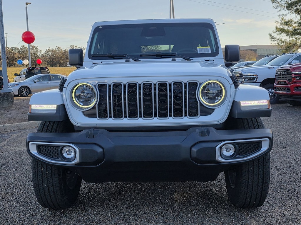 New 2026 Jeep Wrangler Sahara Sport Utility