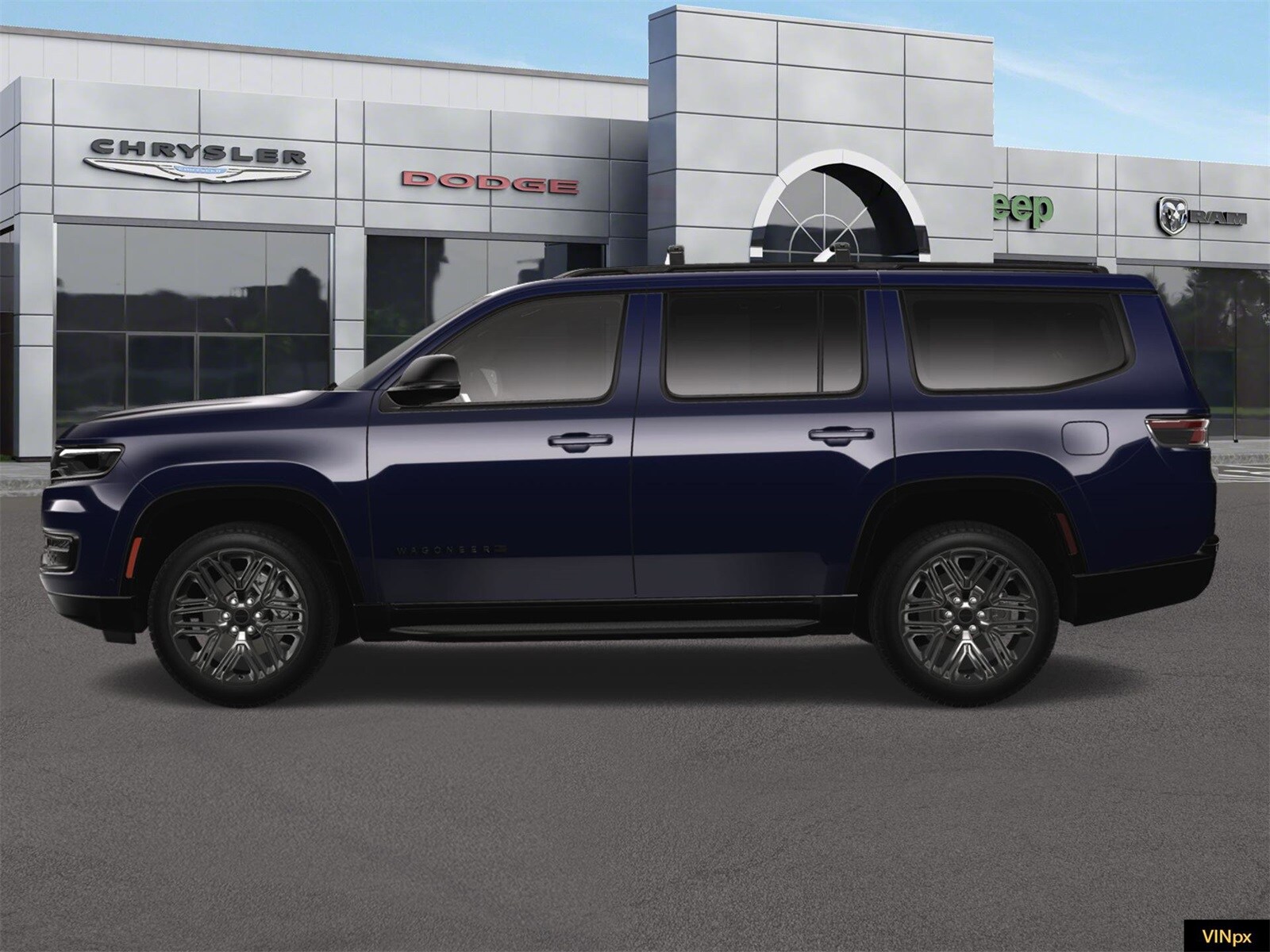 2025 Jeep Wagoneer Series II photo 2