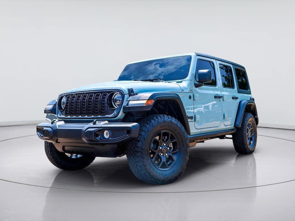 Used 2026 Jeep Wrangler Willys 4-door