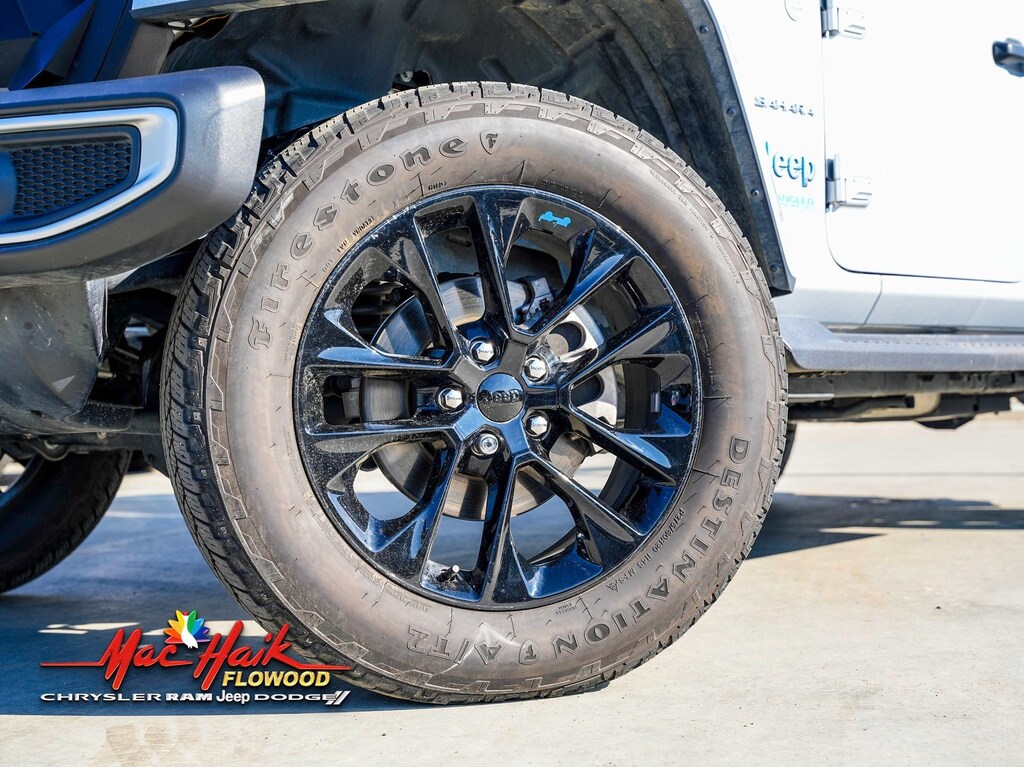 Used 2022 Jeep Wrangler Unlimited Sahara 4xe SUV