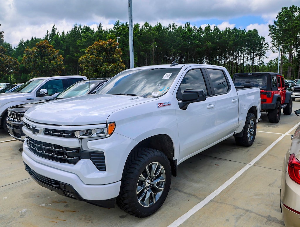 Used 2026 Chevrolet Silverado 1500 RST Truck