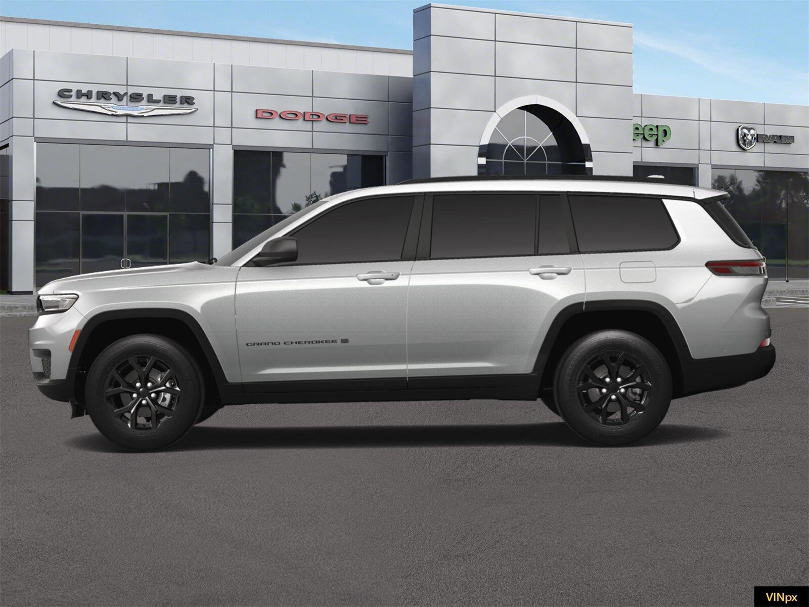 2025 Jeep Grand Cherokee Altitude X photo 3