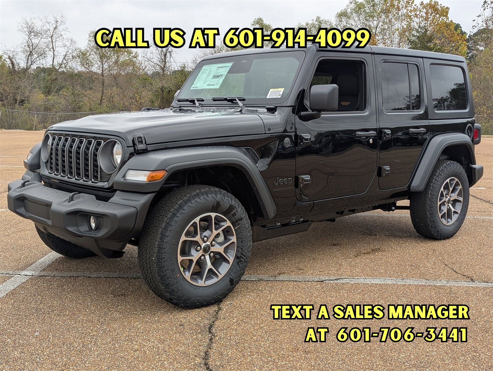 2026 Jeep Wrangler 4-Door Sport S's photo