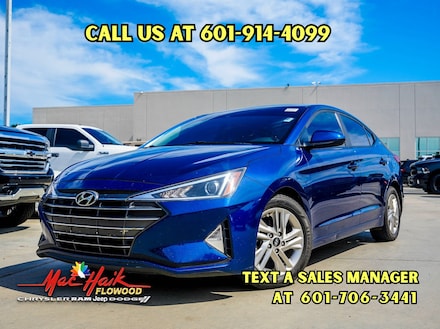 2020 Hyundai Elantra SEL Sedan